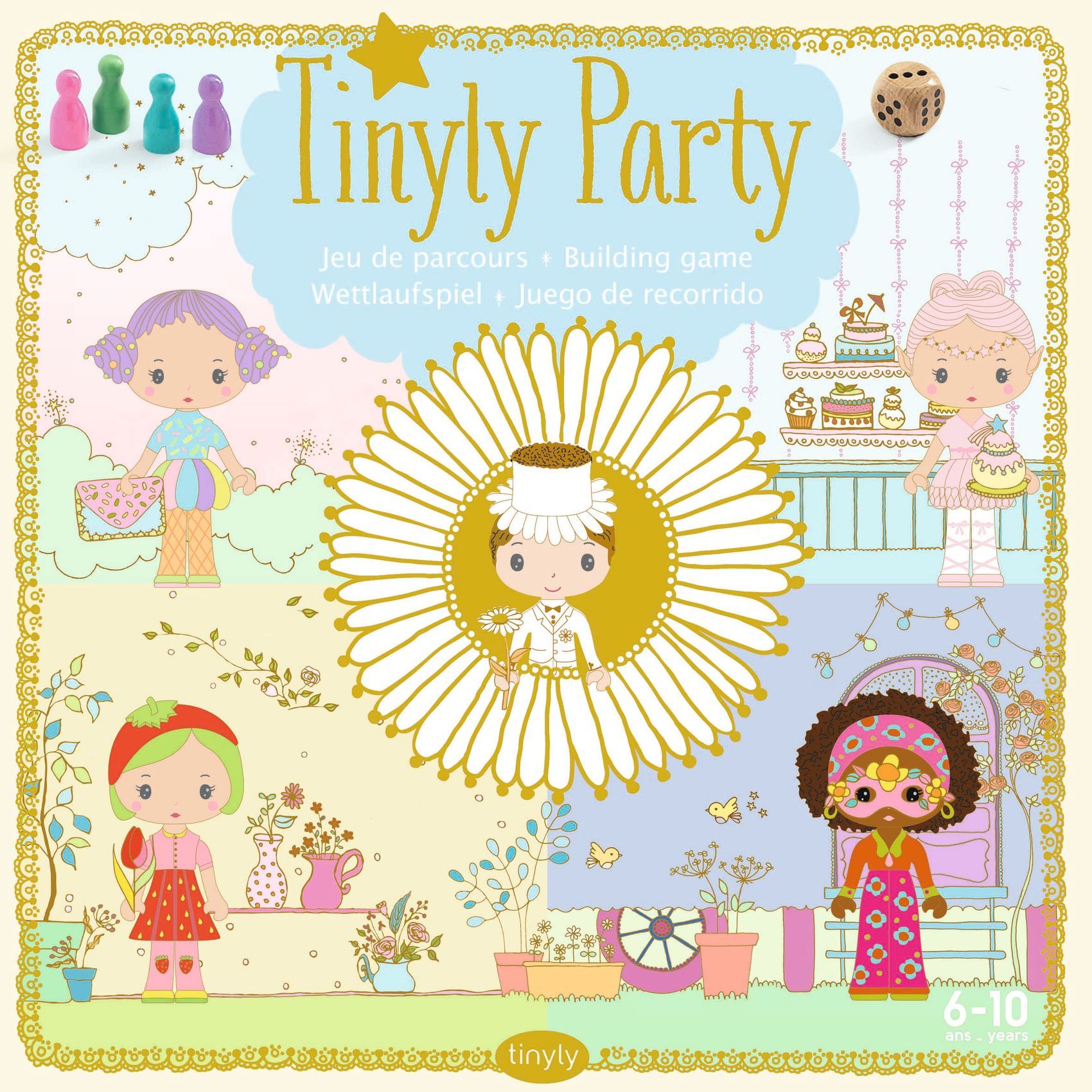 Spel - Tinyly Party