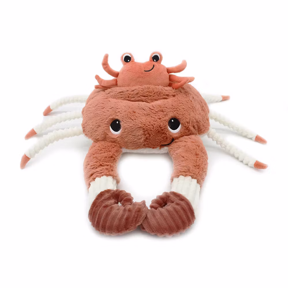 Krabba med baby, terracotta