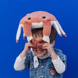 Krabba med baby, terracotta