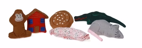 Extra figurer till sångpåse