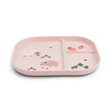 Foodie compartment plate Tiny farm