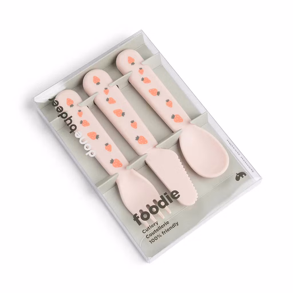 Foodie cutlery set Tiny farm