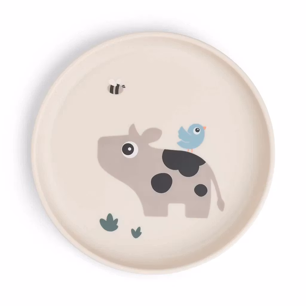 Foodie plate Tiny farm