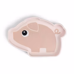 Silicone Stick&Stay plate Pigee