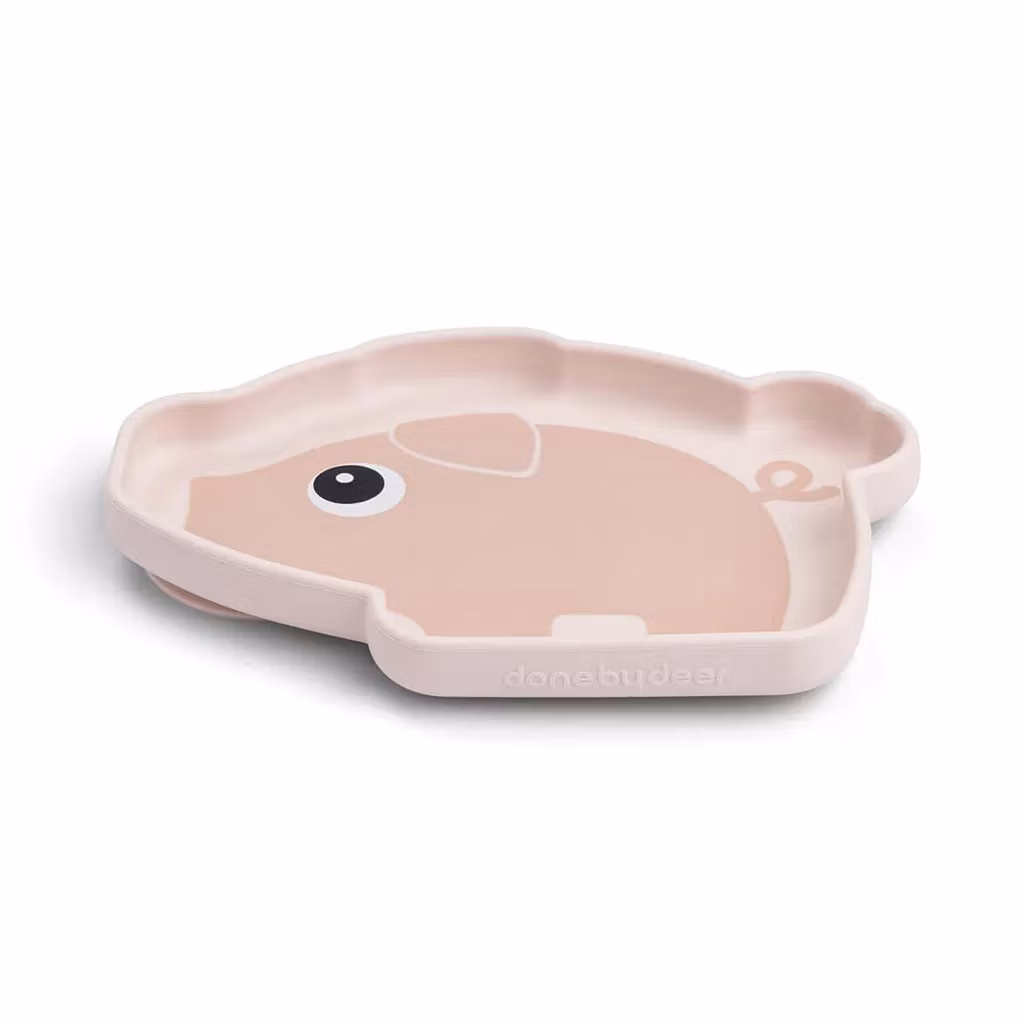 Silicone Stick&Stay plate Pigee