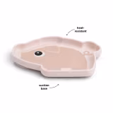 Silicone Stick&Stay plate Pigee