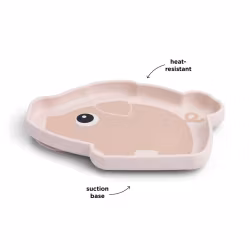 Silicone Stick&Stay plate Pigee