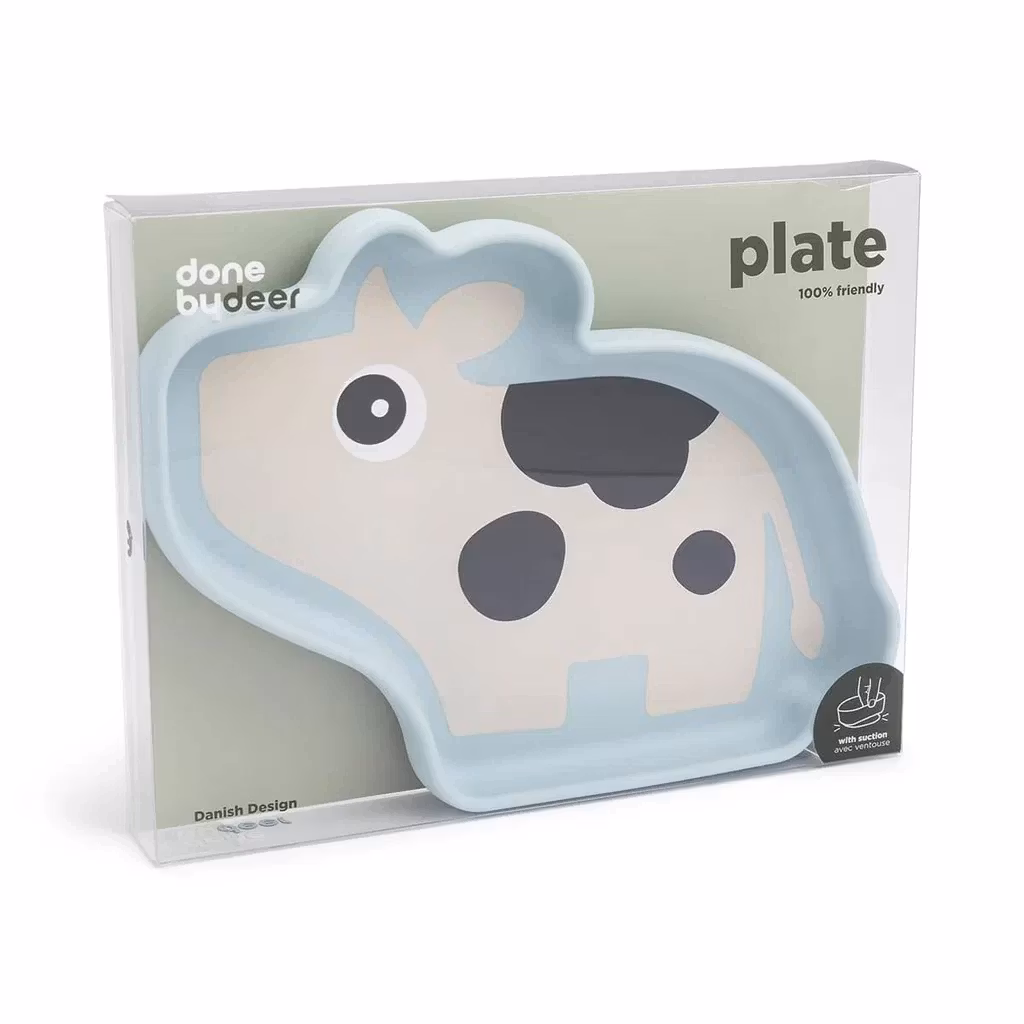 Silicone Stick&Stay plate Dotti