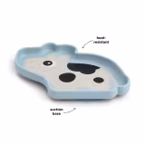 Silicone Stick&Stay plate Dotti