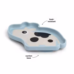 Silicone Stick&Stay plate Dotti