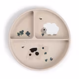 Stick&Stay compartment plate Tiny farm
