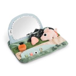 Tummy time sensory mirror Tiny farm