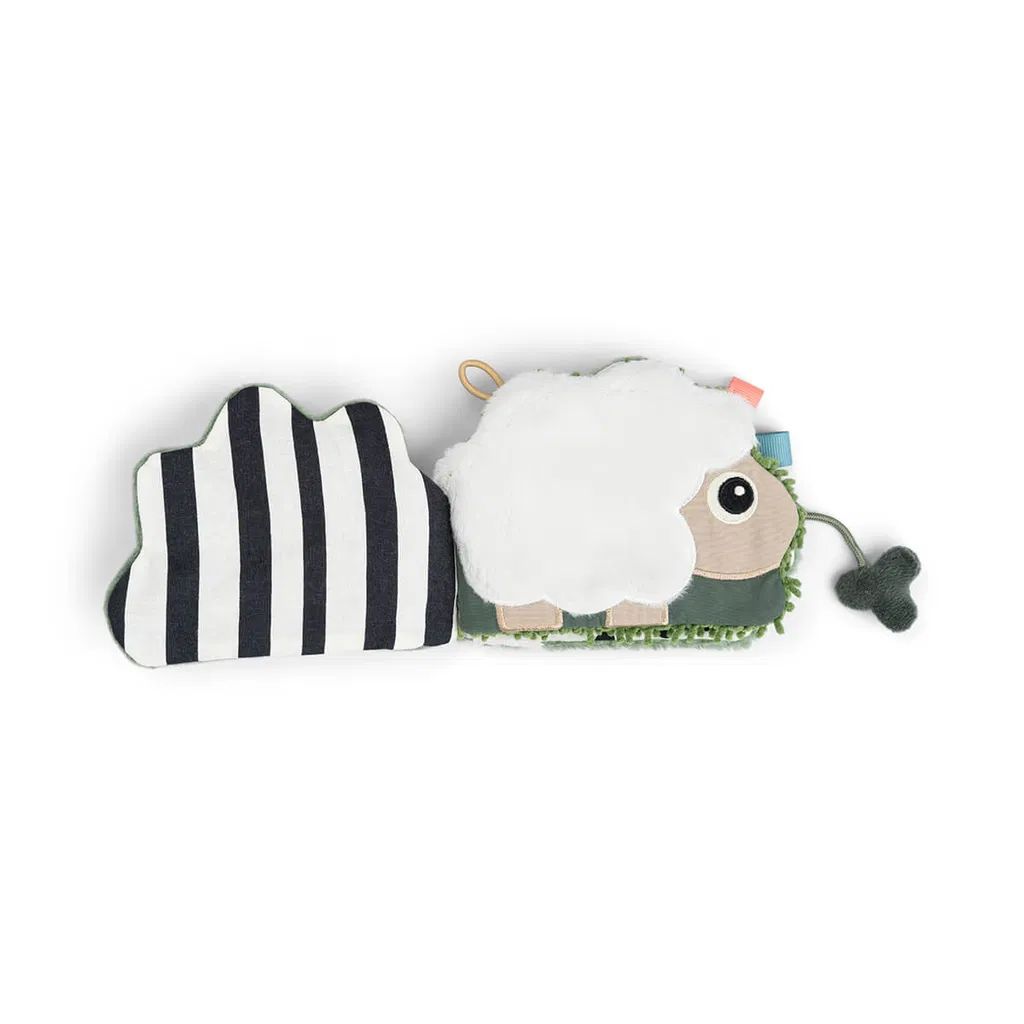 Sensory baby book Tiny farm