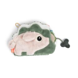 Sensory baby book Tiny farm