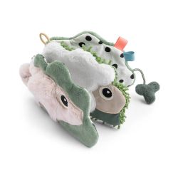 Sensory baby book Tiny farm