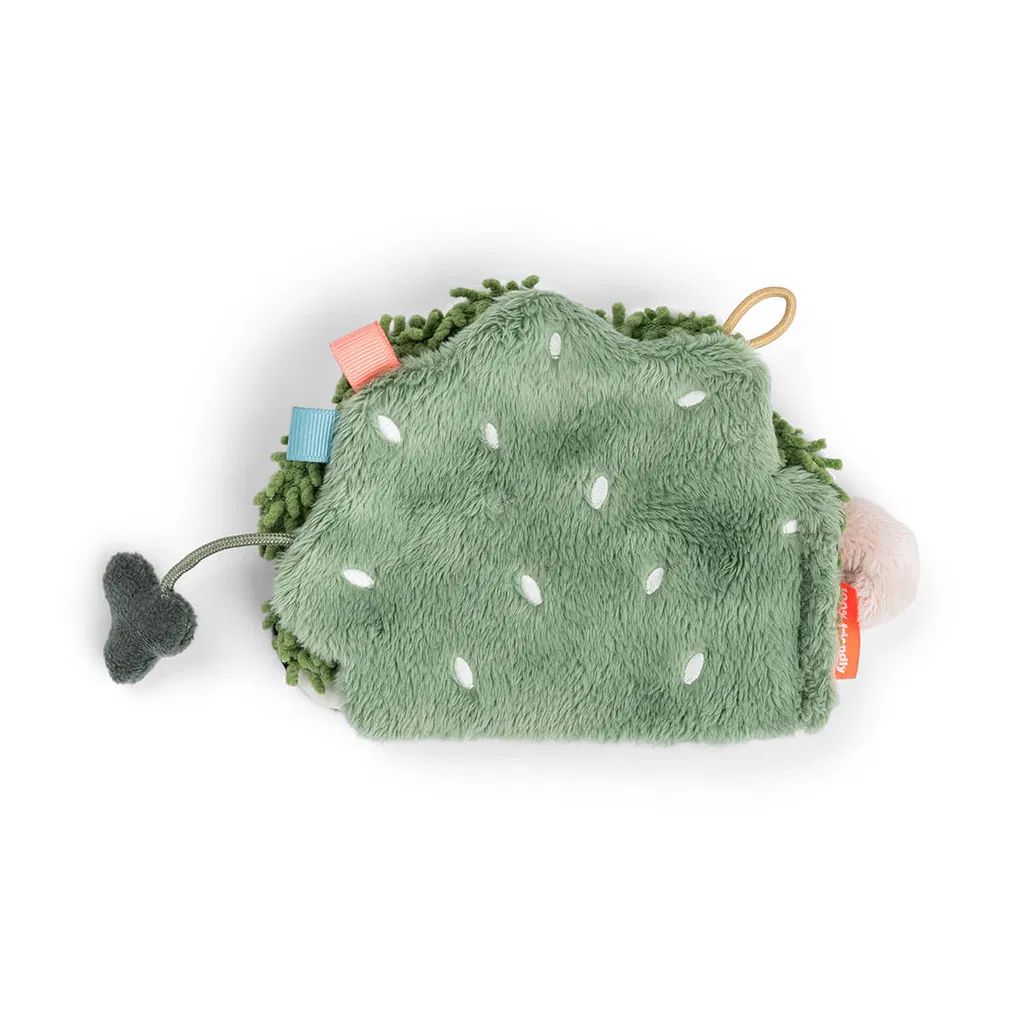 Sensory baby book Tiny farm