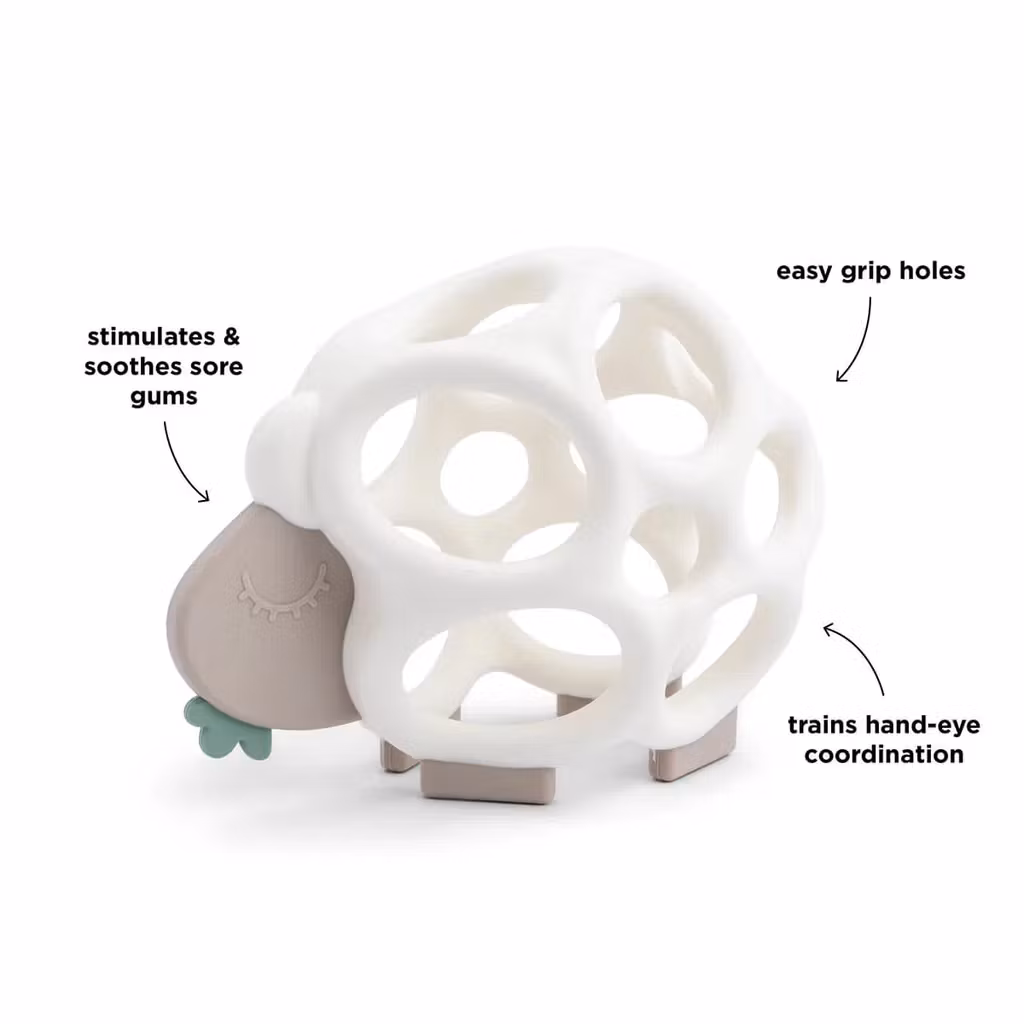 Grip & teether toy Sheepy