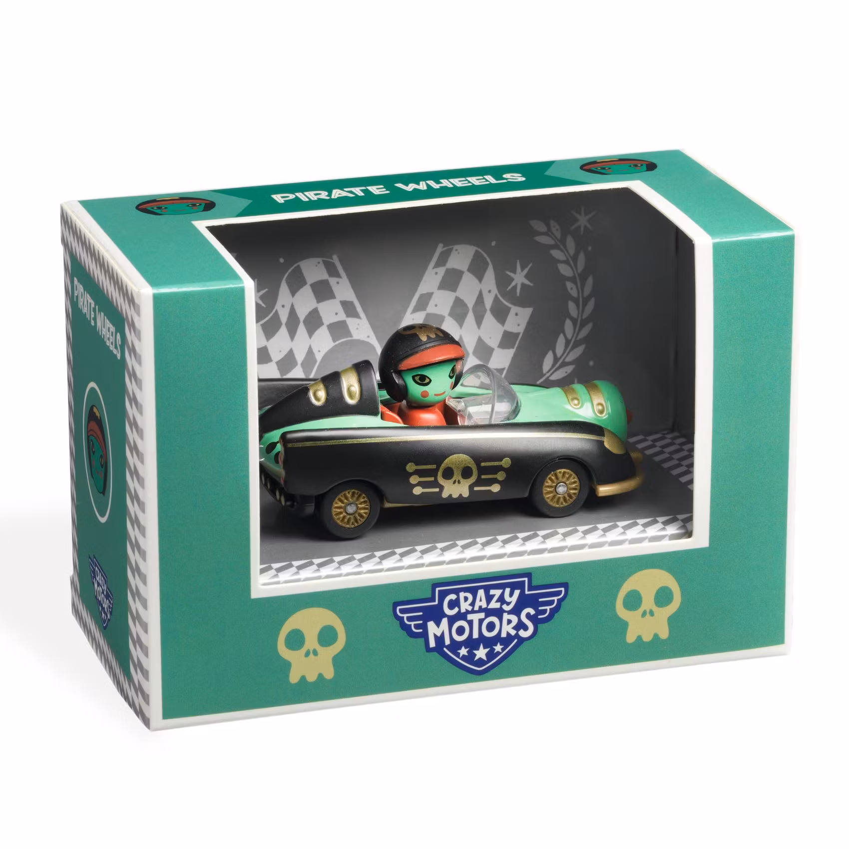 Crazy Motors - Pirate Wheels