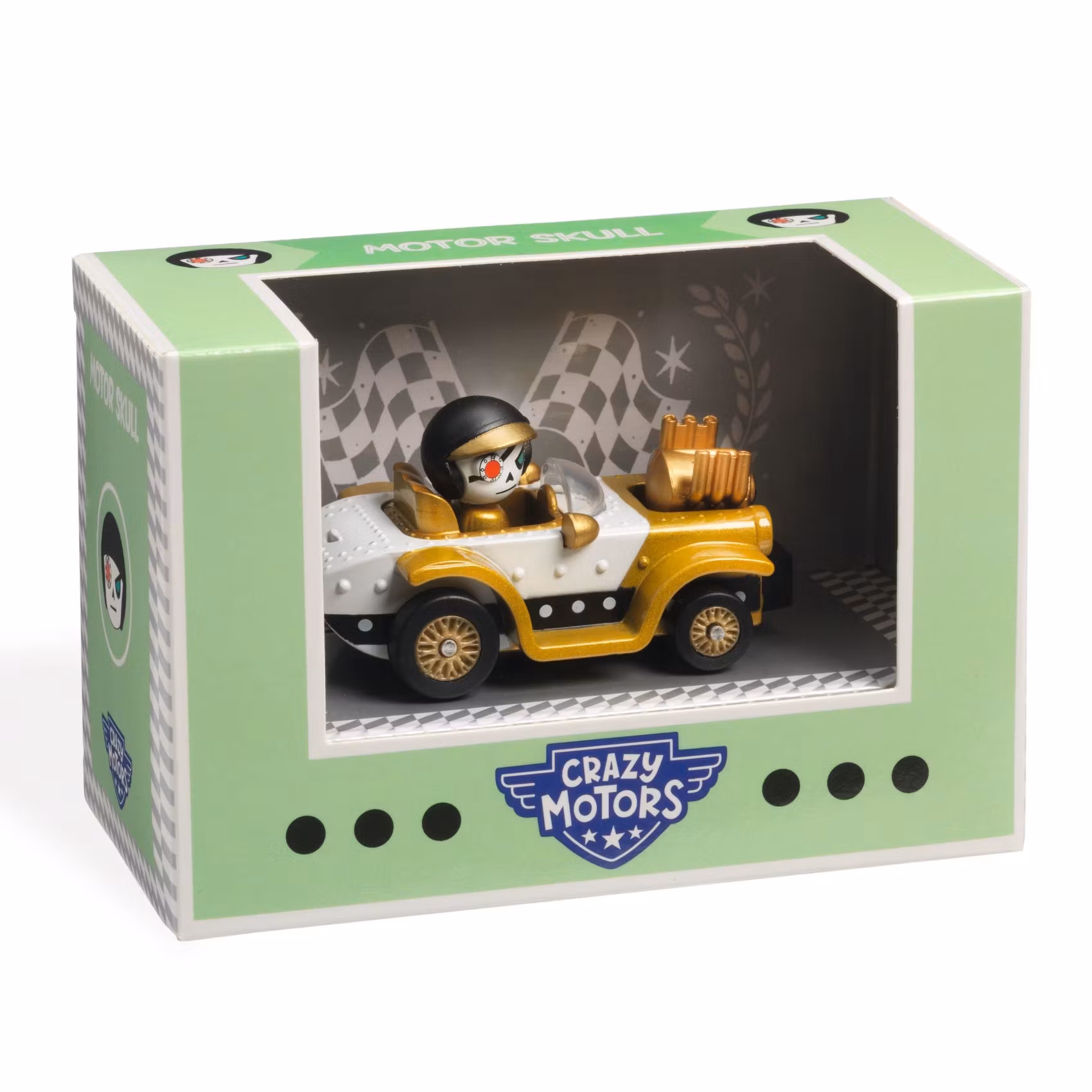 Crazy Motors - Motor Skull