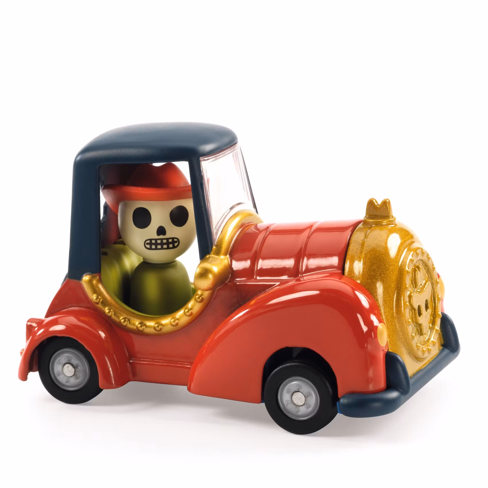 Crazy Motors - Red Skull