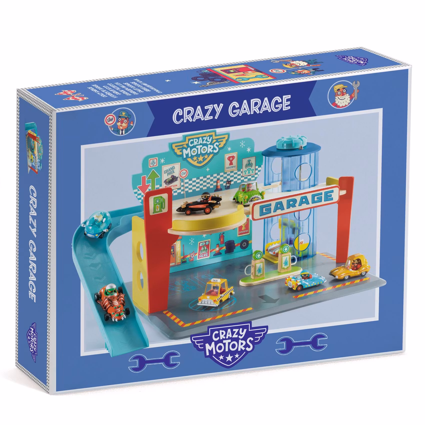 Crazy Motors - Garage