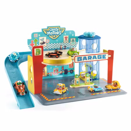 Crazy Motors - Garage