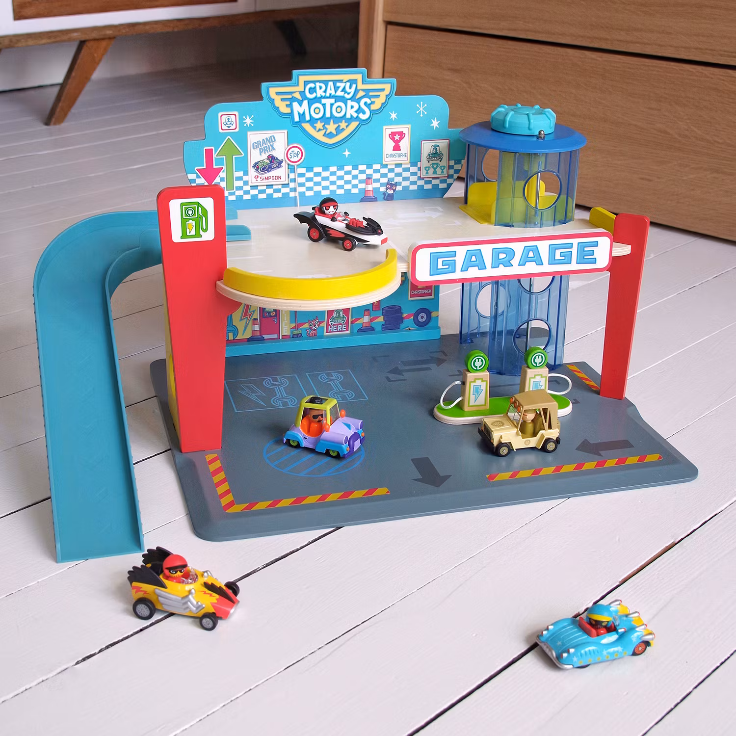 Crazy Motors - Garage