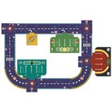 City Circuit - Giant Puzzle, Crazy Motors