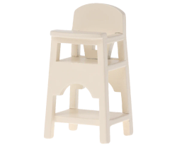 Barnstol mus, off white, Maileg