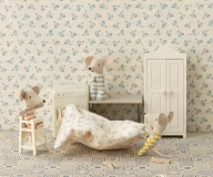 Barnstol mus, off white, Maileg