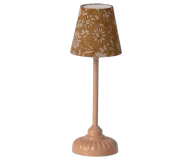 Vintage golvlampa, dark powder, Maileg