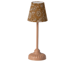 Vintage golvlampa, dark powder, Maileg