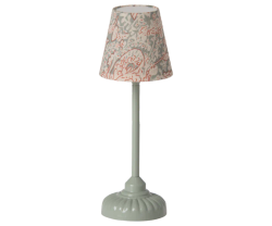 Vintage golvlampa, mint, Maileg