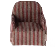 Fåtölj, randig, Maileg