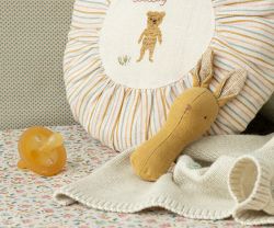 Skallra kanin, dusty yellow, Lullaby friends, Maileg