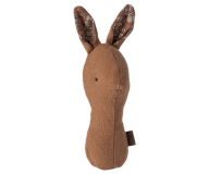 Skallra kanin, chocolat, Lullaby friends, Maileg