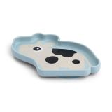 Silicone Stick&Stay plate Dotti Tiny Farm