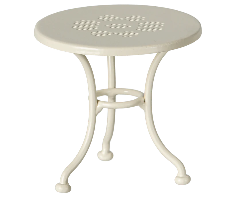 Caféset, Mus, Liten - Off white, Maileg