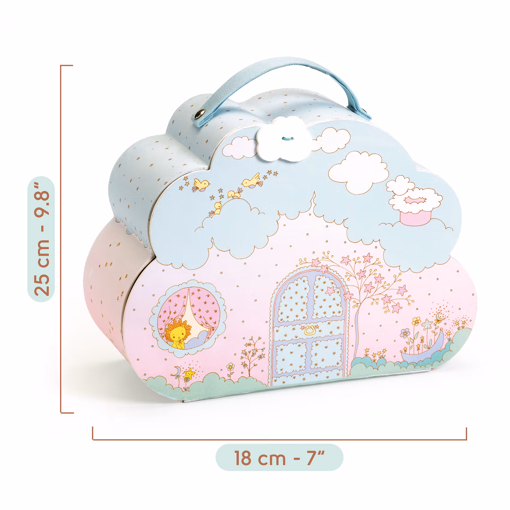 Sunny & Mia - hus, Tinyly