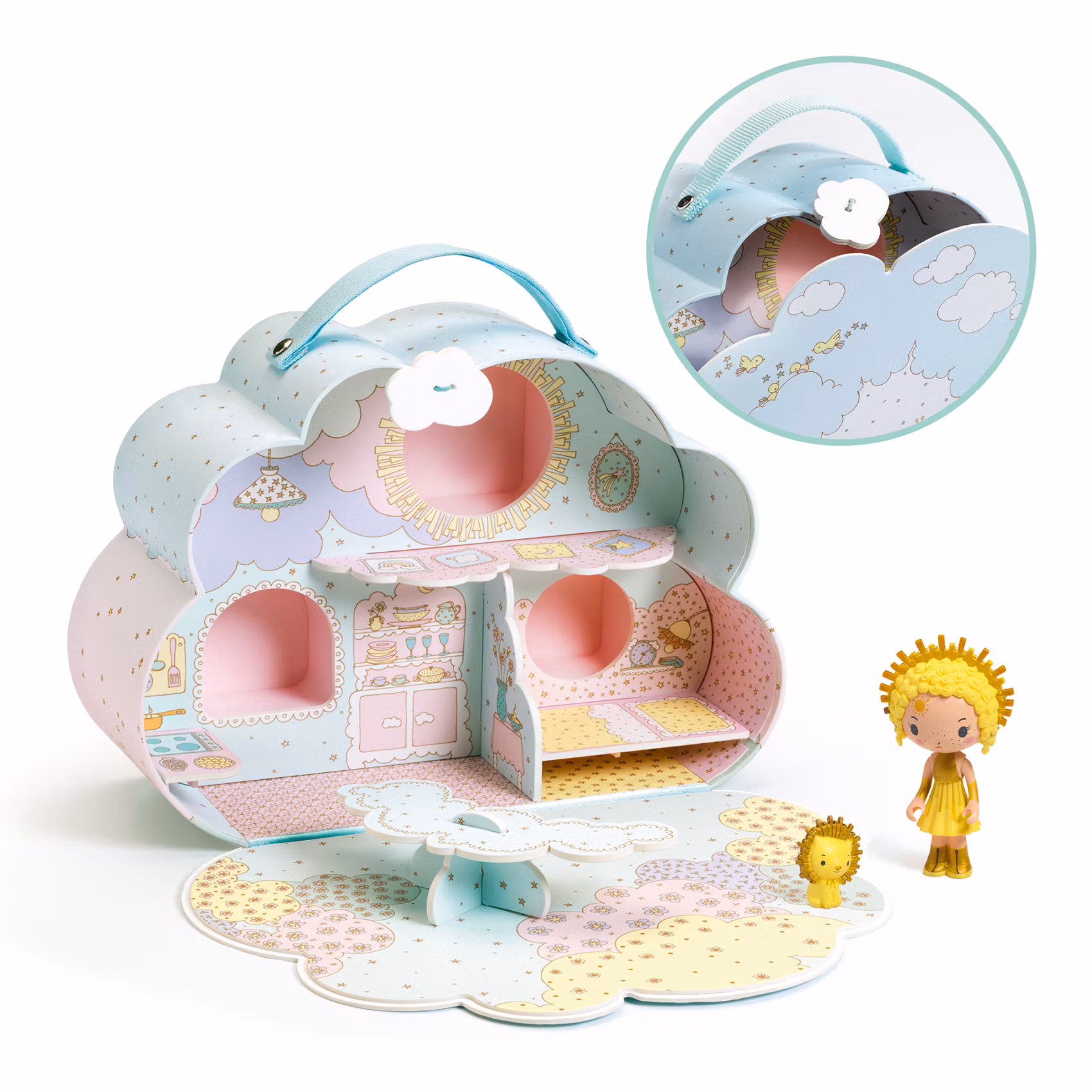 Sunny & Mia - hus, Tinyly