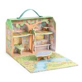 Sylvia & Fox’s House In the Forest, Tinyly