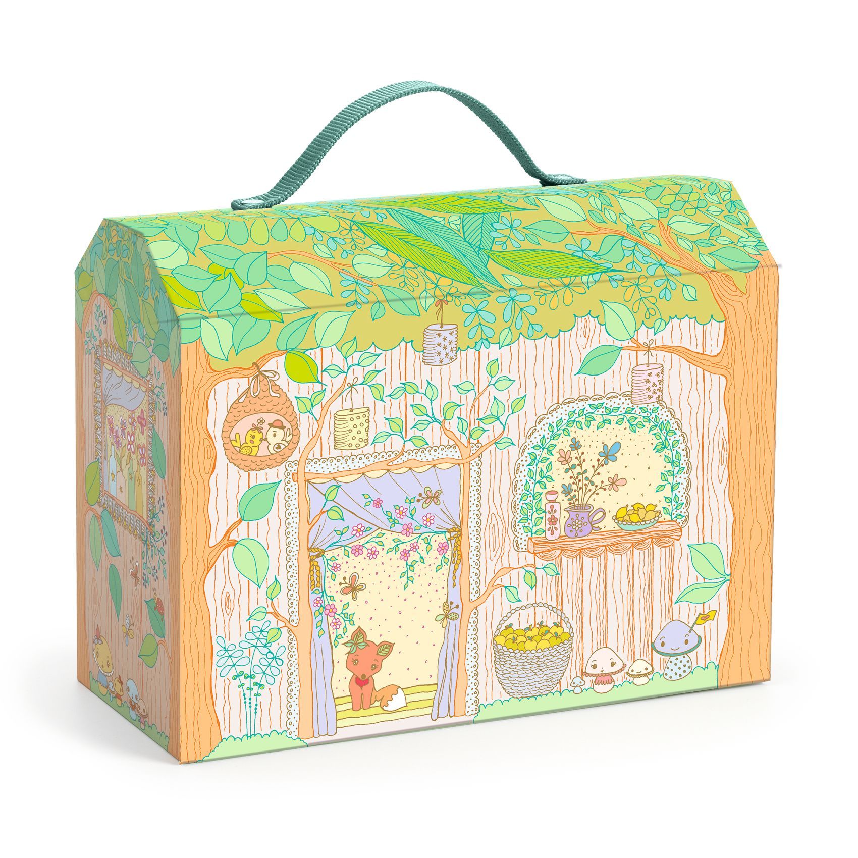 Sylvia & Fox’s House In the Forest, Tinyly