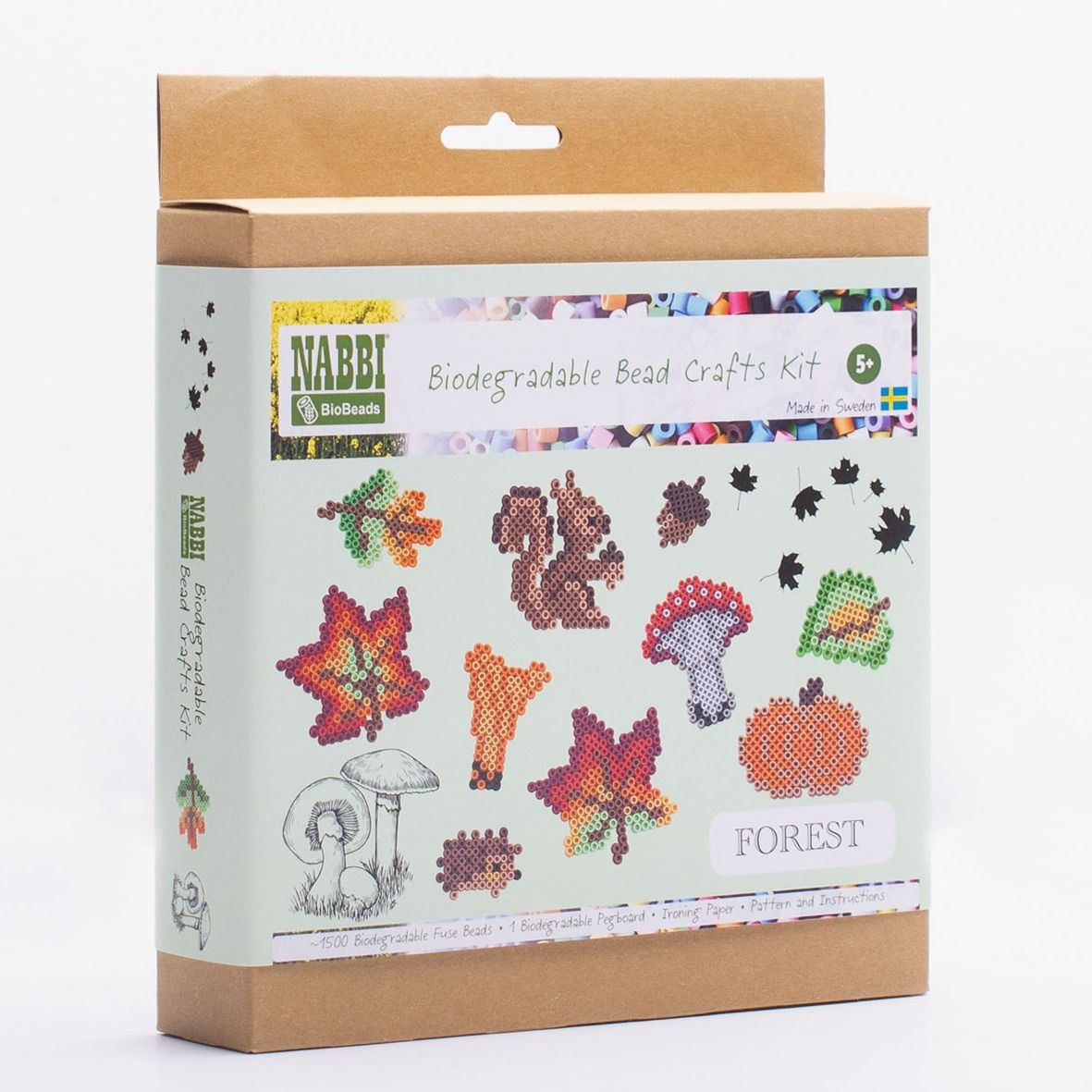 Pärlset skogen, Nabbi Biobeads