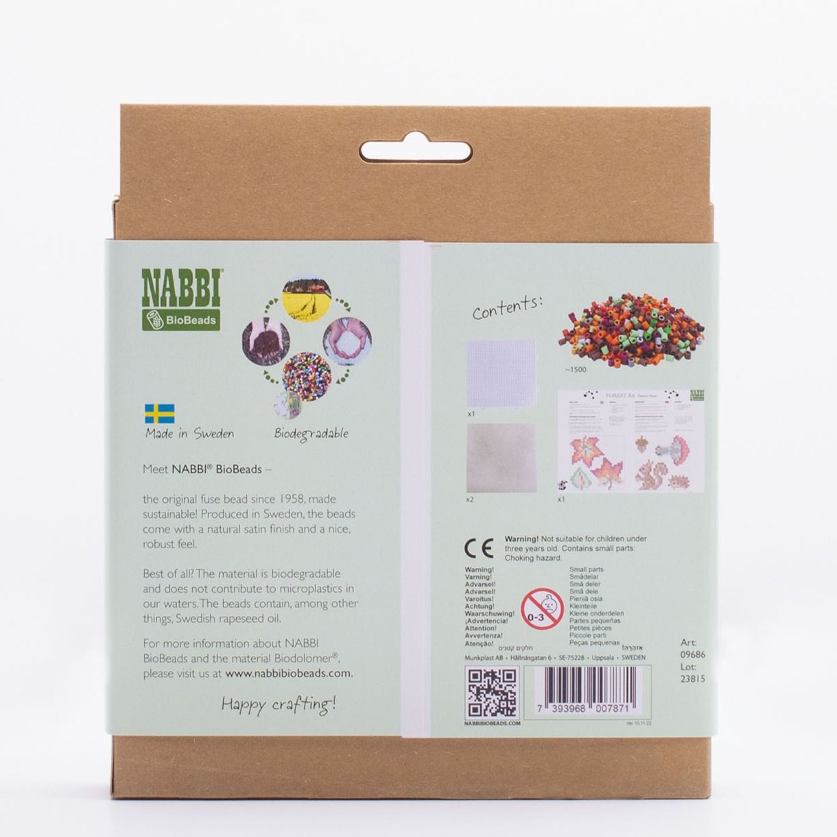 Pärlset skogen, Nabbi Biobeads