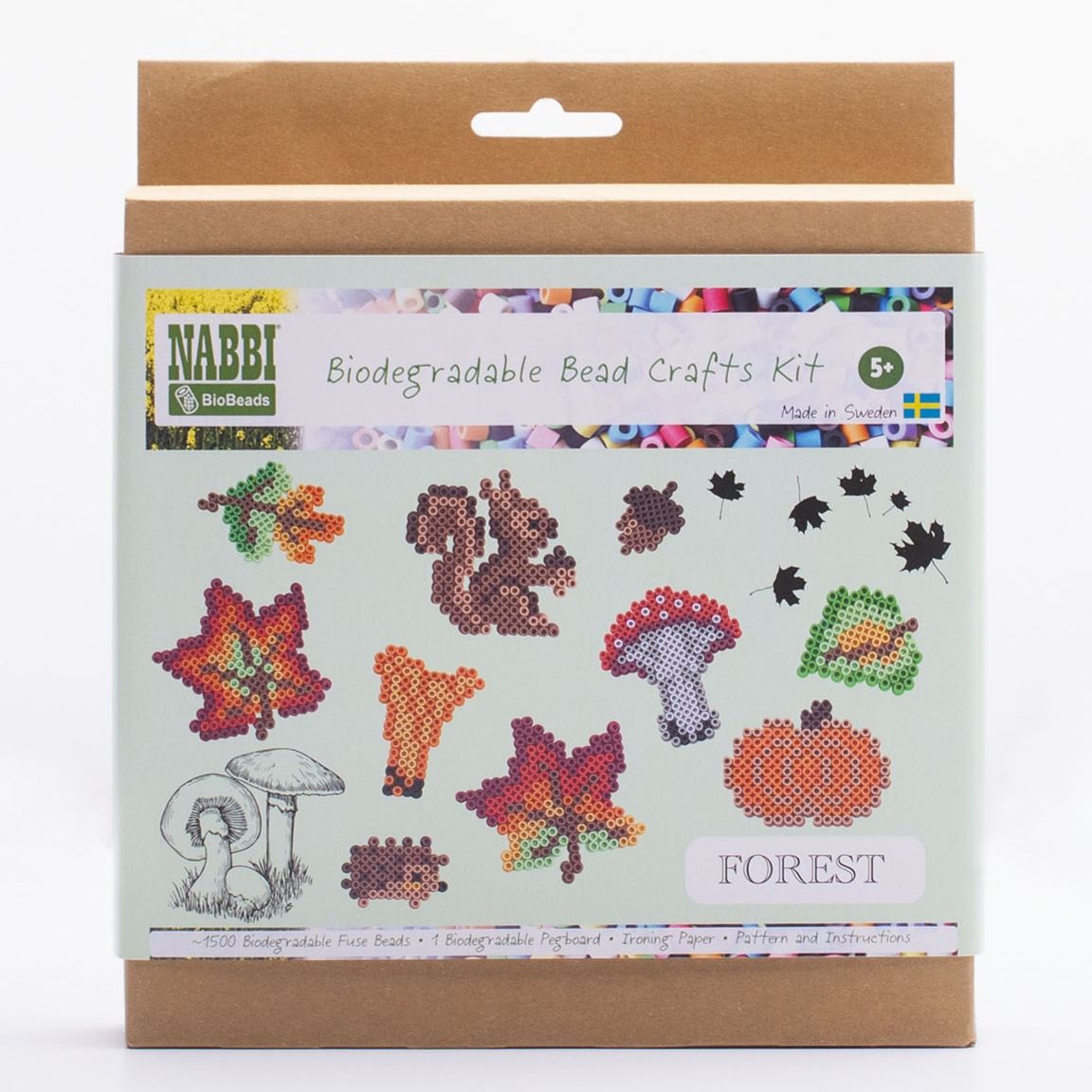 Pärlset skogen, Nabbi Biobeads