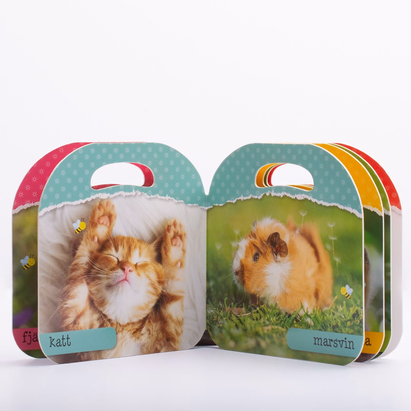 Min pekbok med djur - Söta djur