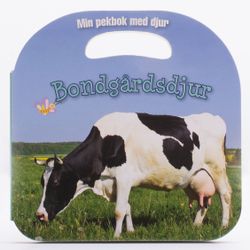 Min pekbok med djur - Bondgårdsdjur