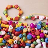 Mini DIY Mix smycken, glada färger