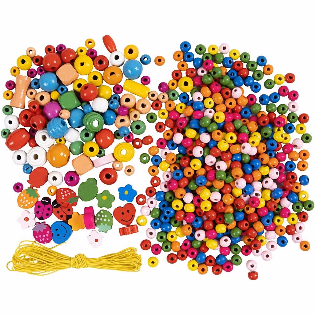 Mini DIY Mix smycken, glada färger