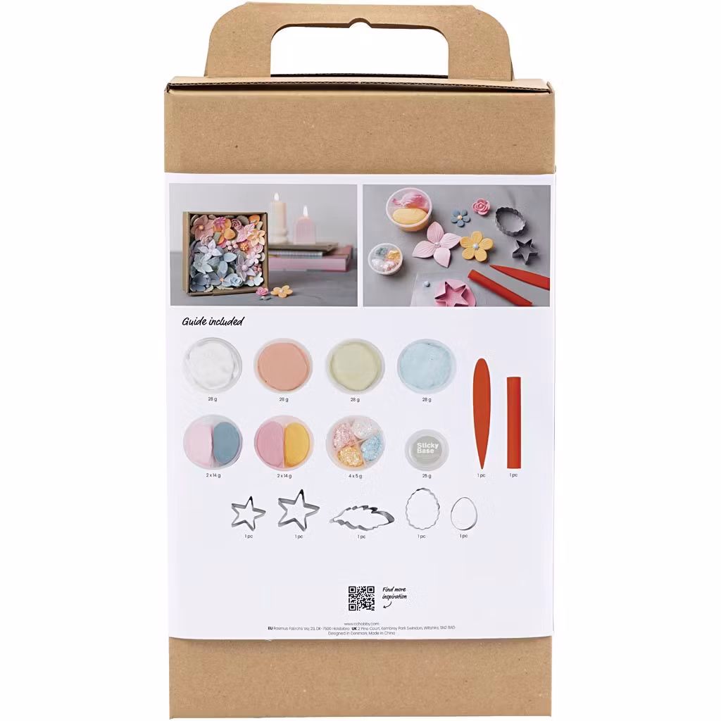 DIY Kit Modellera Blommor
